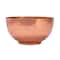 Hello Honey® Copper Finish Round Hammered Metal Bowl Set